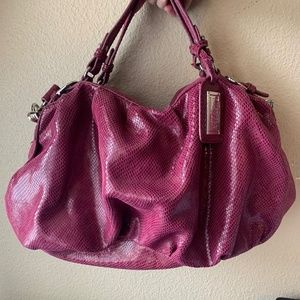 Badgley Mischka Leather Purse